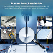 Semi-solid-state pouch battery cells, 16–80 Ah, 400 Wh/kg energy density, 2C continuous and 5C peak discharge StonyLab