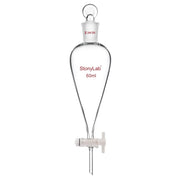 Comprehensive product view and setup components for StonyLab Separatory Funnel with 24