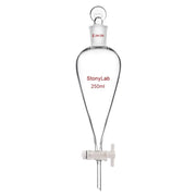 Comprehensive product view and setup components for StonyLab Separatory Funnel with 24