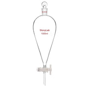StonyLab Separatory Funnel with 24 for professional laboratory applications