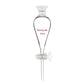 Separatory Funnel with Glass Stopcock Valve - StonyLab Separatory Funnels 60-ml