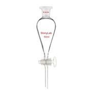 Comprehensive product view and setup components for StonyLab Separatory Funnel