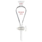 Separatory Funnel with Glass Stopcock Valve - StonyLab Separatory Funnels 125-ml