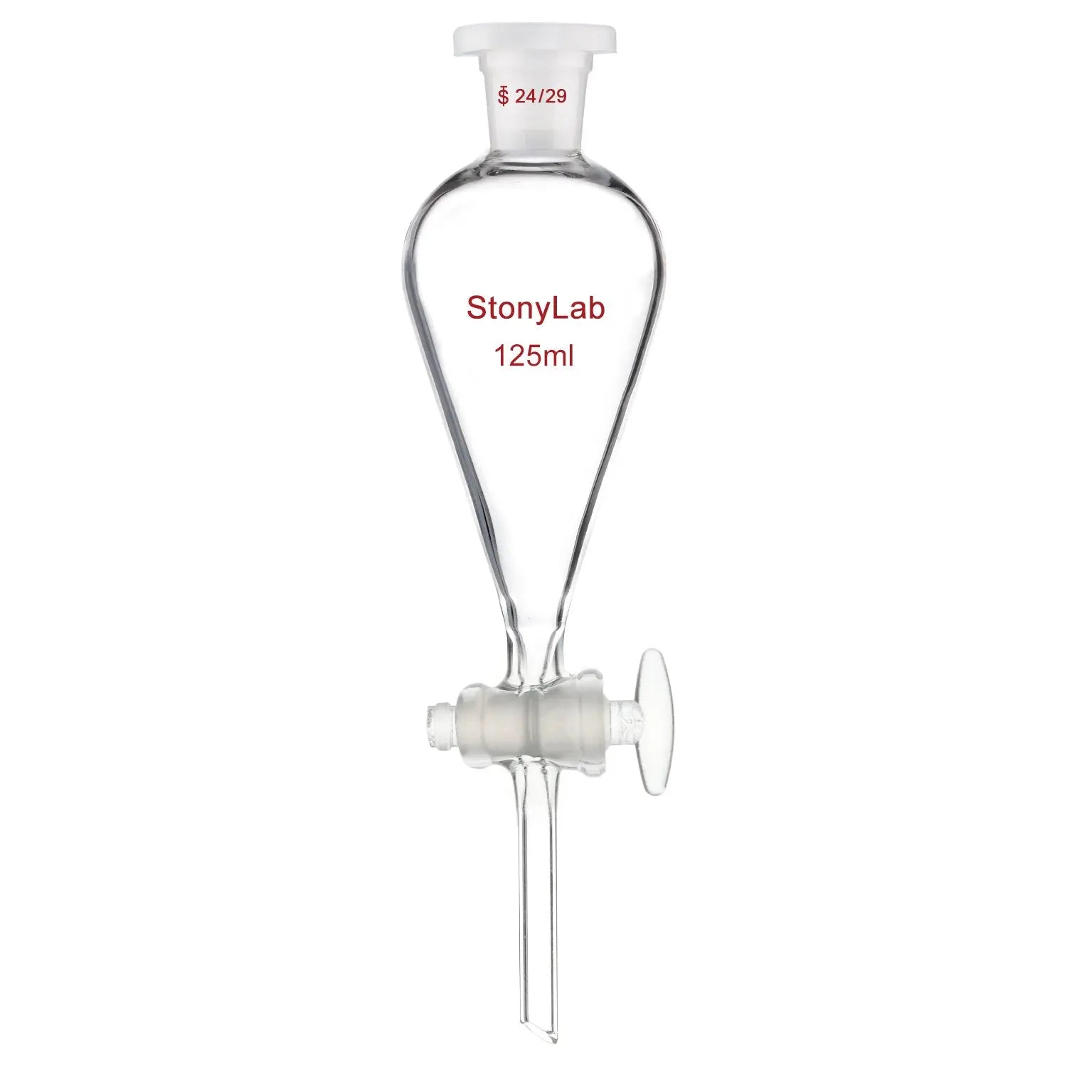 Comprehensive product view and setup components for StonyLab Separatory Funnel