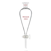 Comprehensive product view and setup components for StonyLab Separatory Funnel