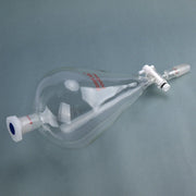 Comprehensive product view and setup components for StonyLab Separatory Funnel with PTFE Stopcock