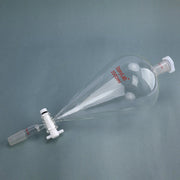 Comprehensive product view and setup components for StonyLab Separatory Funnel with PTFE Stopcock