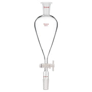 Comprehensive product view and setup components for StonyLab Separatory Funnel with PTFE Stopcock