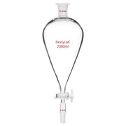 Comprehensive product view and setup components for StonyLab Separatory Funnel with PTFE Stopcock