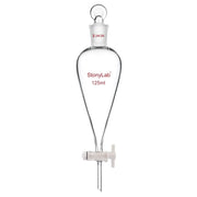 StonyLab Separatory Funnel with 24 heavy duty chemical processing configuration