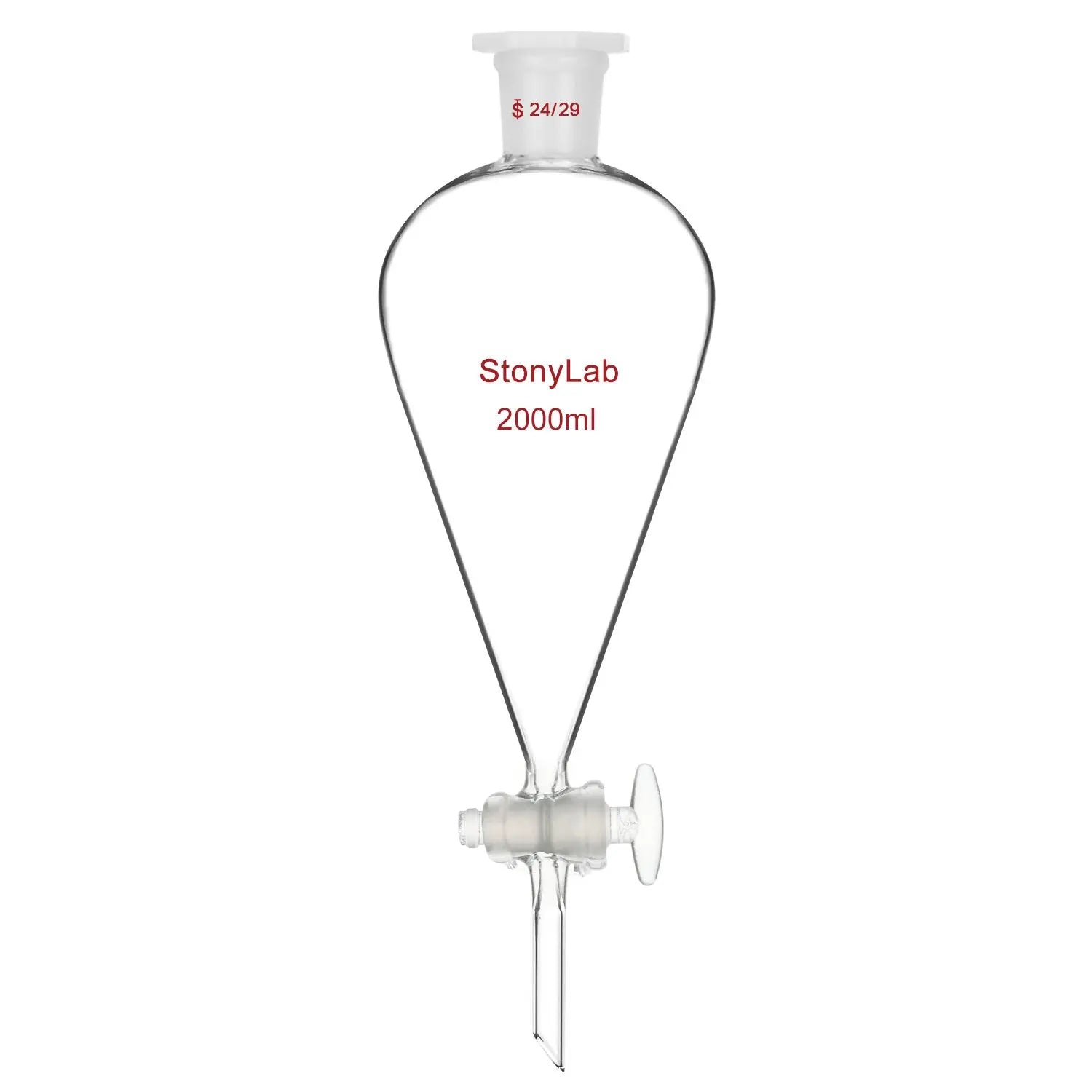 StonyLab Separatory Funnel for professional laboratory applications