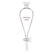 Comprehensive product view and setup components for StonyLab Separatory Funnel