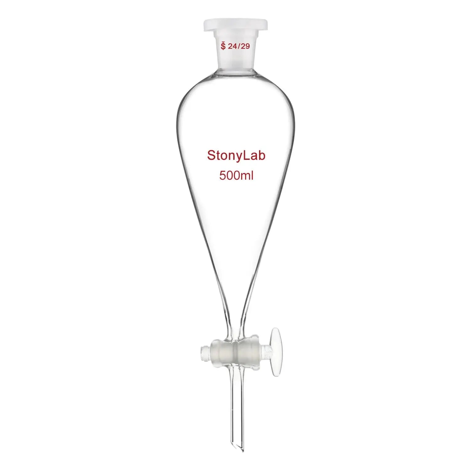 Comprehensive product view and setup components for StonyLab Separatory Funnel