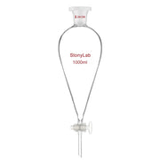 Comprehensive product view and setup components for StonyLab Separatory Funnel