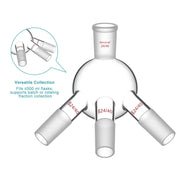 StonyLab Short Path Distillation Receiver heavy duty chemical processing configuration