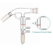 StonyLab Short Path Distilling Adapter heavy duty chemical processing configuration