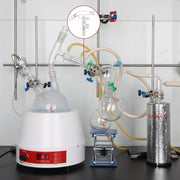 Comprehensive product view and setup components for StonyLab Short Path Distilling Adapter