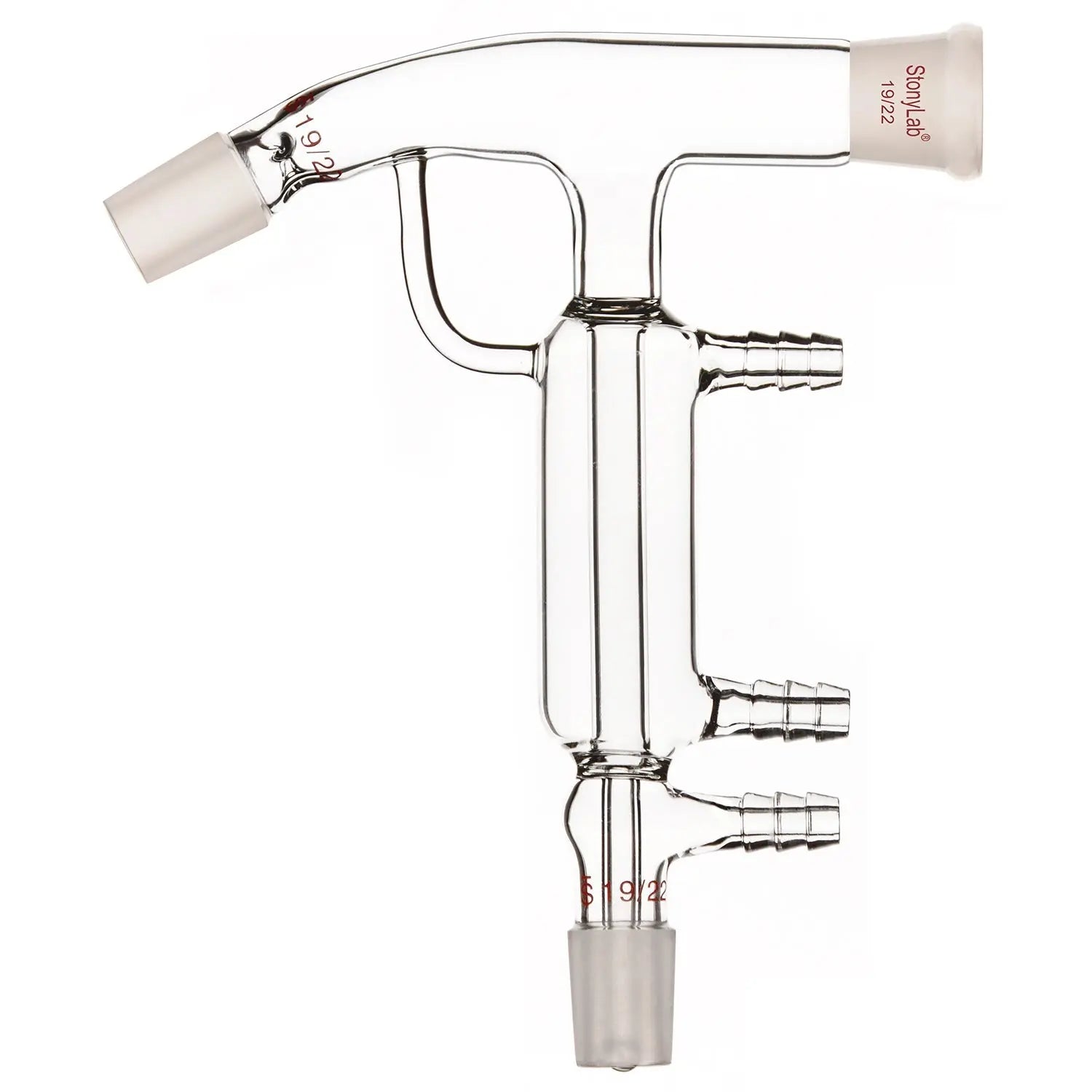 Comprehensive product view and setup components for StonyLab Short Path Distilling Adapter