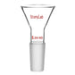 Short Stem Powder Funnel Filter Funnel - StonyLab Funnels - Glass/Powder/Weighing/Equalizing 50-mm