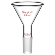 Comprehensive product view and setup components for StonyLab Short Stem Powder Funnel