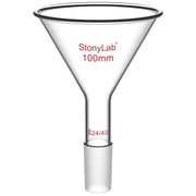 StonyLab Short Stem Powder Funnel for professional laboratory applications