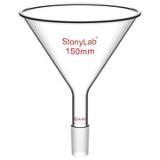 Comprehensive product view and setup components for StonyLab Short Stem Powder Funnel