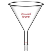 Comprehensive product view and setup components for StonyLab Short Stem Powder Funnel
