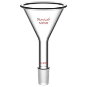Comprehensive product view and setup components for StonyLab Short Stem Powder Funnel