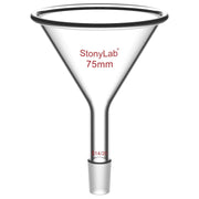 Comprehensive product view and setup components for StonyLab Short Stem Powder Funnel