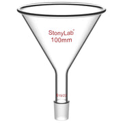 Comprehensive product view and setup components for StonyLab Short Stem Powder Funnel