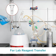 Comprehensive product view and setup components for StonyLab Short Stem Powder Funnel