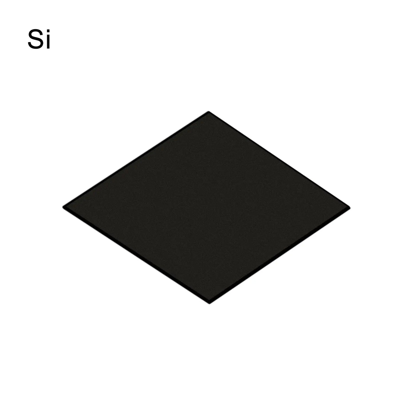 Si Single Crystal Substrate(Wafer) Si