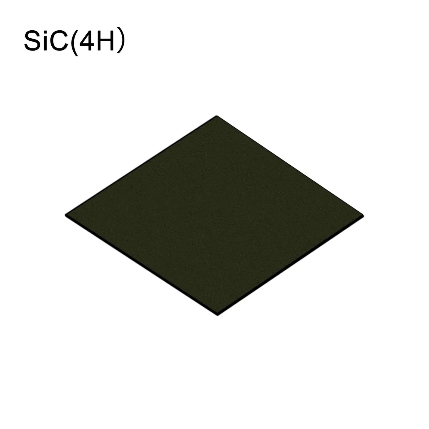 SiC(4H) Single Crystal Substrate SiC(4H)