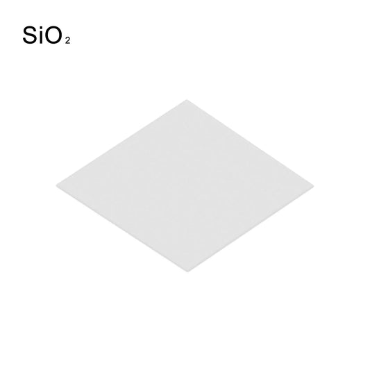 High-Purity SiO₂ Quartz Substrate | Optical Clarity & Stability | 10% ...