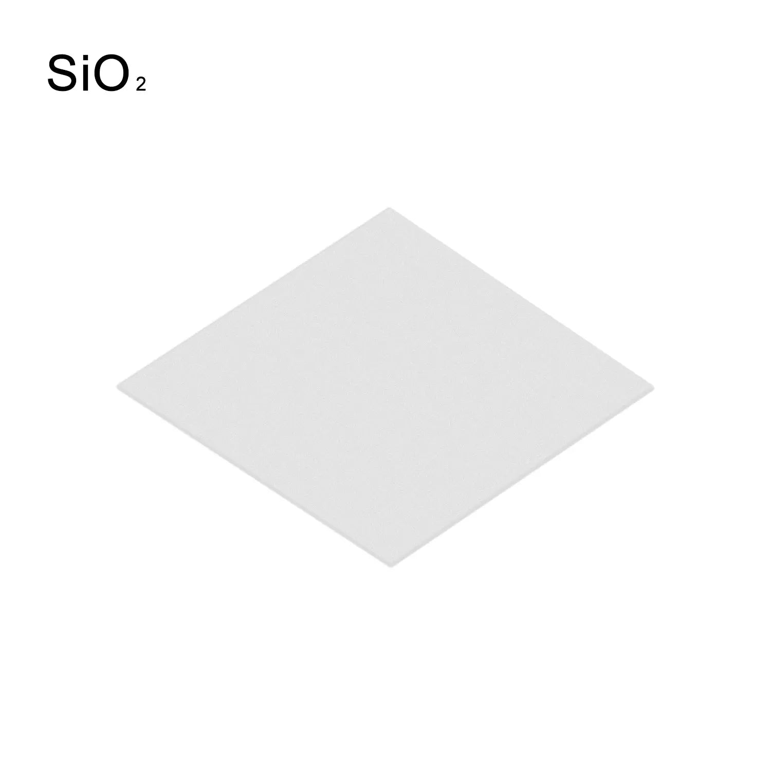 SiO2 Single Crystal Substrate (Optical Grade) - StonyLab
