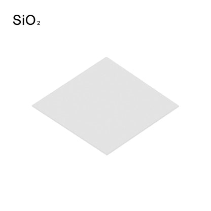 SiO2 Single Crystal Substrate (Optical Grade) SiO2(Quartz)