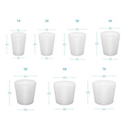Close-up view showing the precise design and material of StonyLab Silicone Stoppers