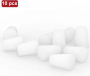 Side view and dimensional layout of the durable StonyLab Silicone Stoppers