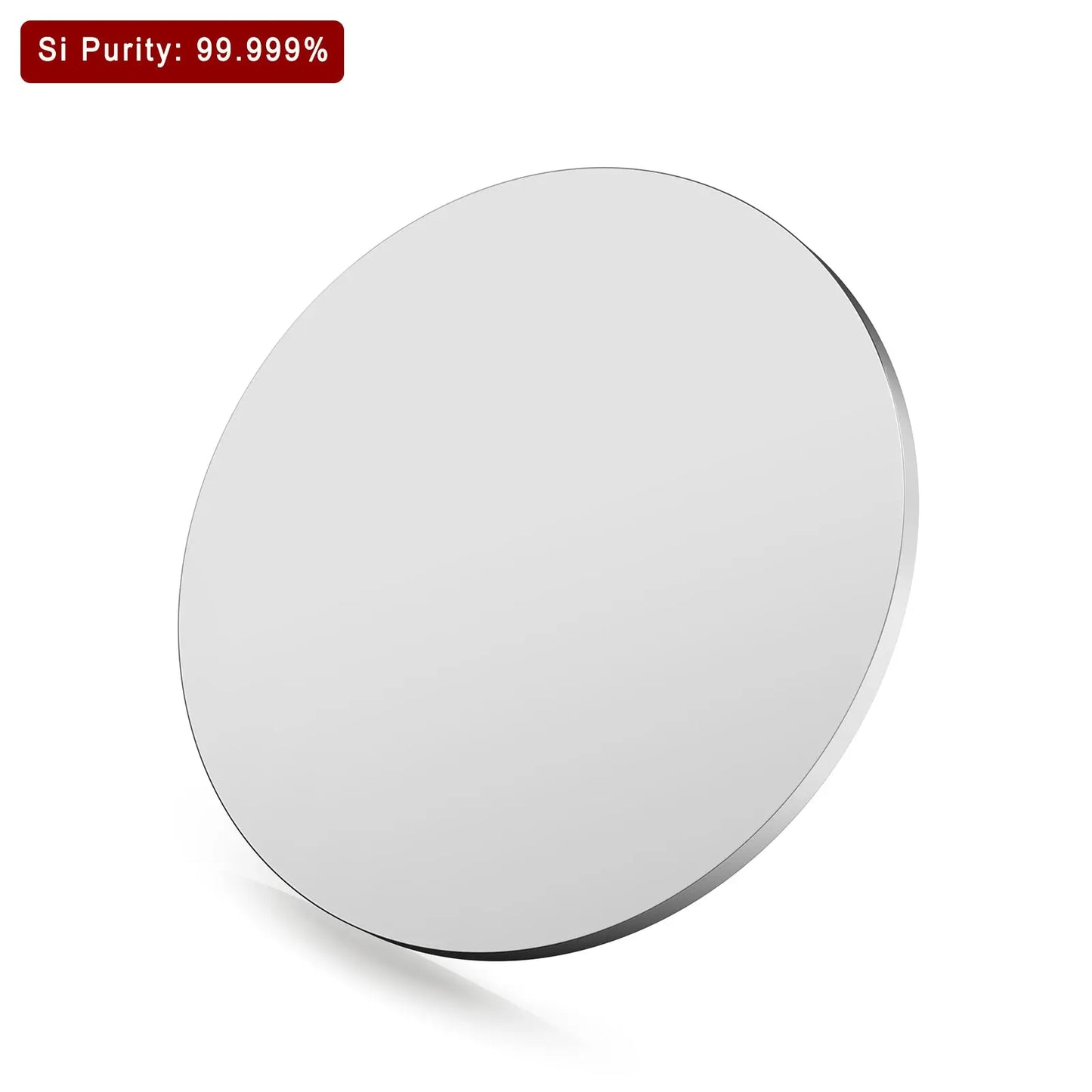 Silicon (Si) Sputtering Target, N-Type / P-Type / Intrinsic, 99.999% Purity Sputtering Target