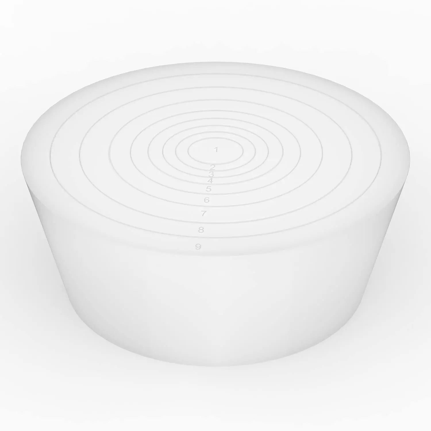 Close-up view showing the precise design and material of StonyLab Silicone Filter Adapter Cones