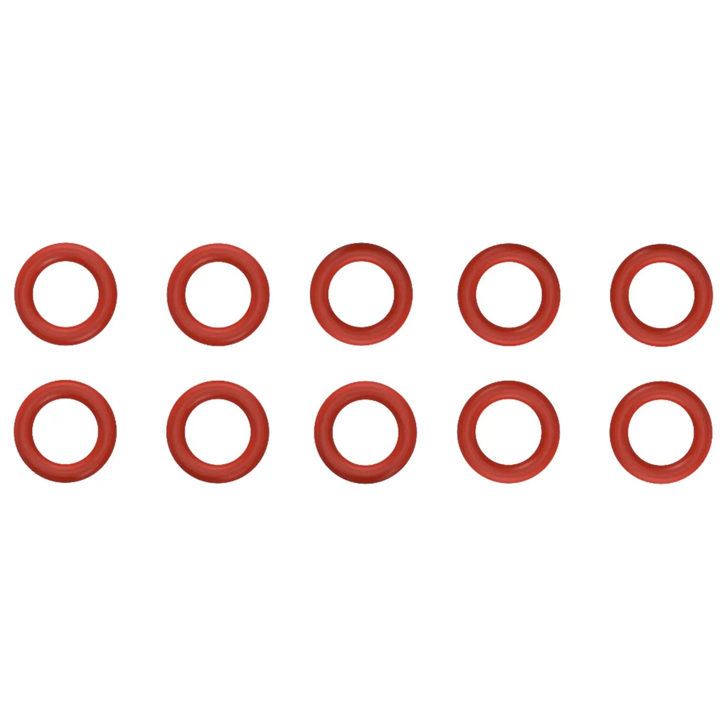 Silicone Seal Rings, 100 Pack - for Electrochemical Cell Accessories