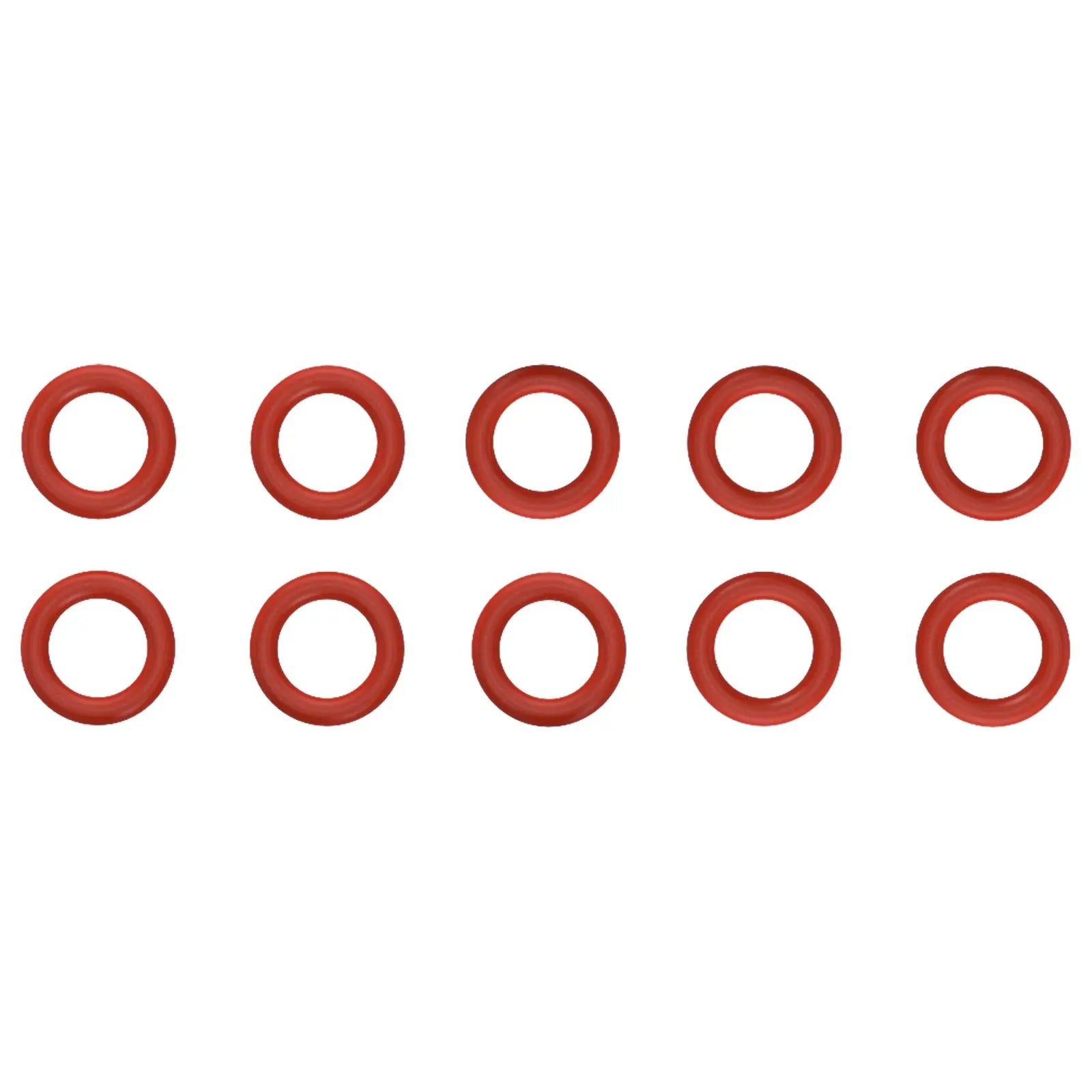 Silicone Seal Rings, 100 Pack - for Electrochemical Cell Accessories