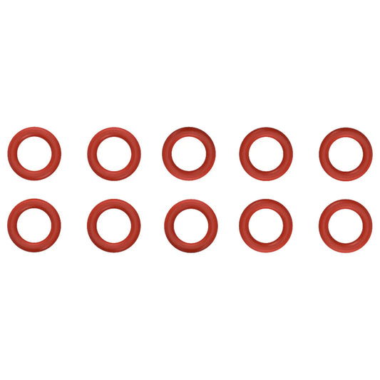 Silicone Seal Rings, 100 Pack - for Electrochemical Cell Accessories