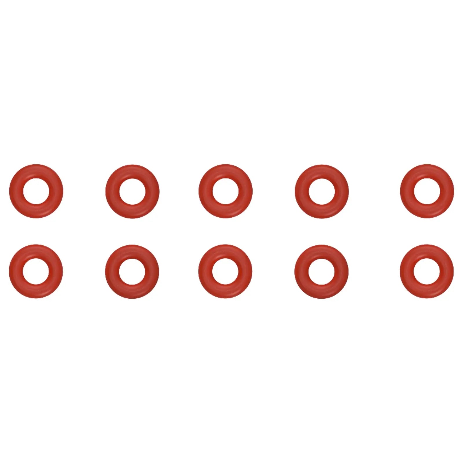 Silicone Seal Rings, 100 Pack - for Electrochemical Cell Accessories