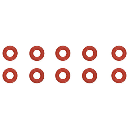 Silicone Seal Rings, 100 Pack - for Electrochemical Cell Accessories