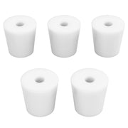 StonyLab Silicone Stopper Single-Hole Feedthrough for Tubing & Probes for professional laboratory applications
