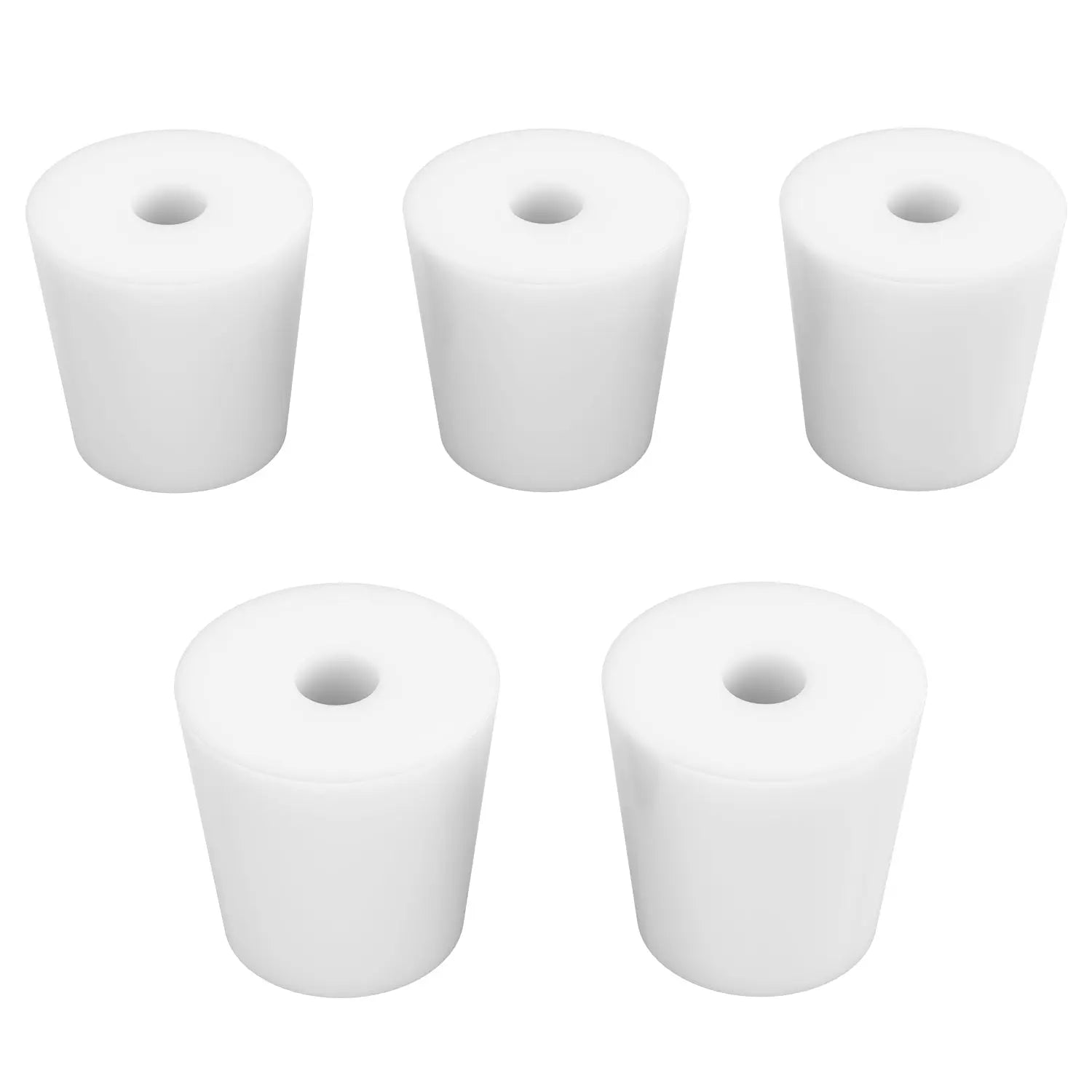 StonyLab Silicone Stopper Single-Hole Feedthrough for Tubing & Probes for professional laboratory applications