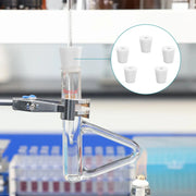 Comprehensive product view and setup components for StonyLab Silicone Stopper Single-Hole Feedthrough for Tubing & Probes