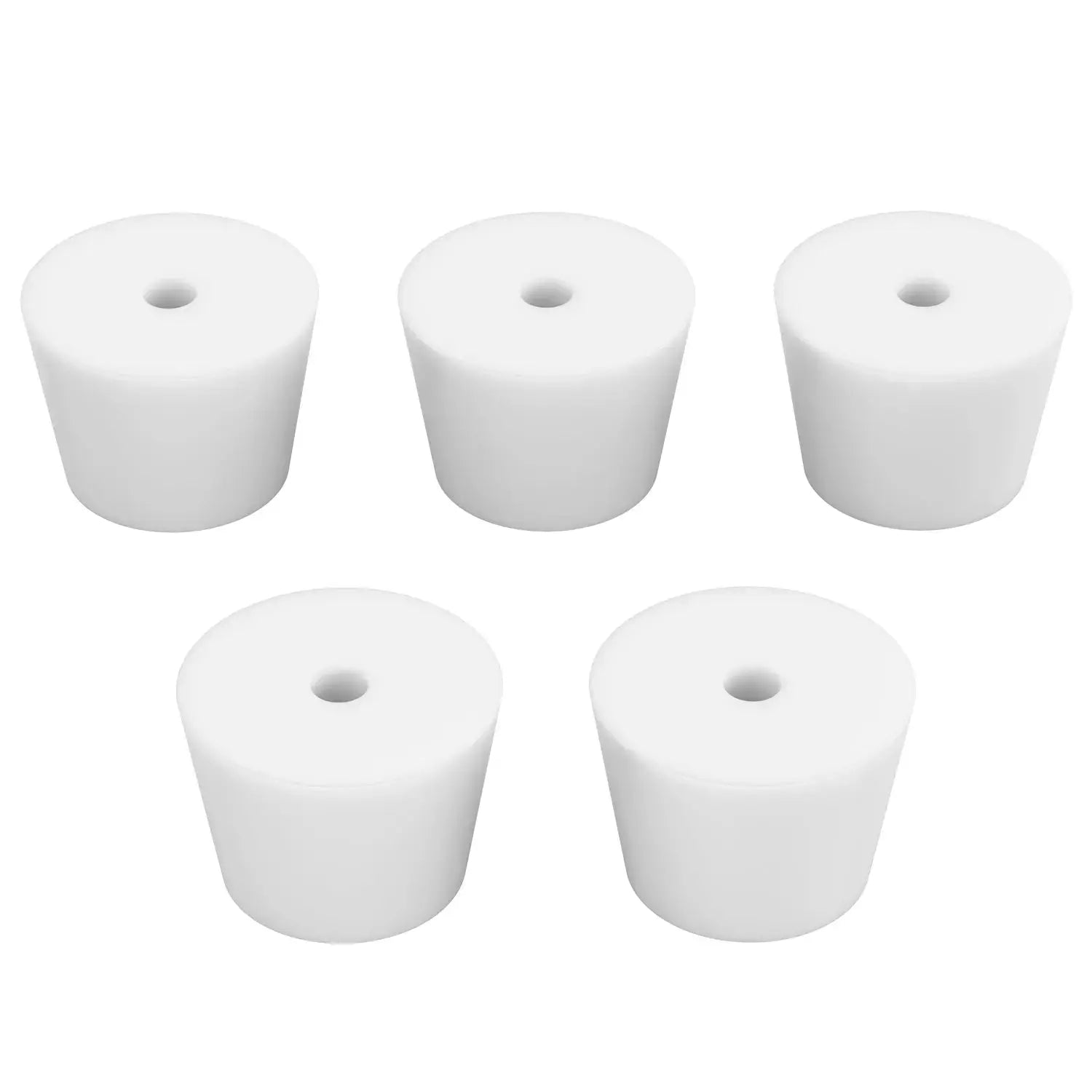 Comprehensive product view and setup components for StonyLab Silicone Stopper Single-Hole Feedthrough for Tubing & Probes