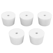 Comprehensive product view and setup components for StonyLab Silicone Stopper Single-Hole Feedthrough for Tubing & Probes